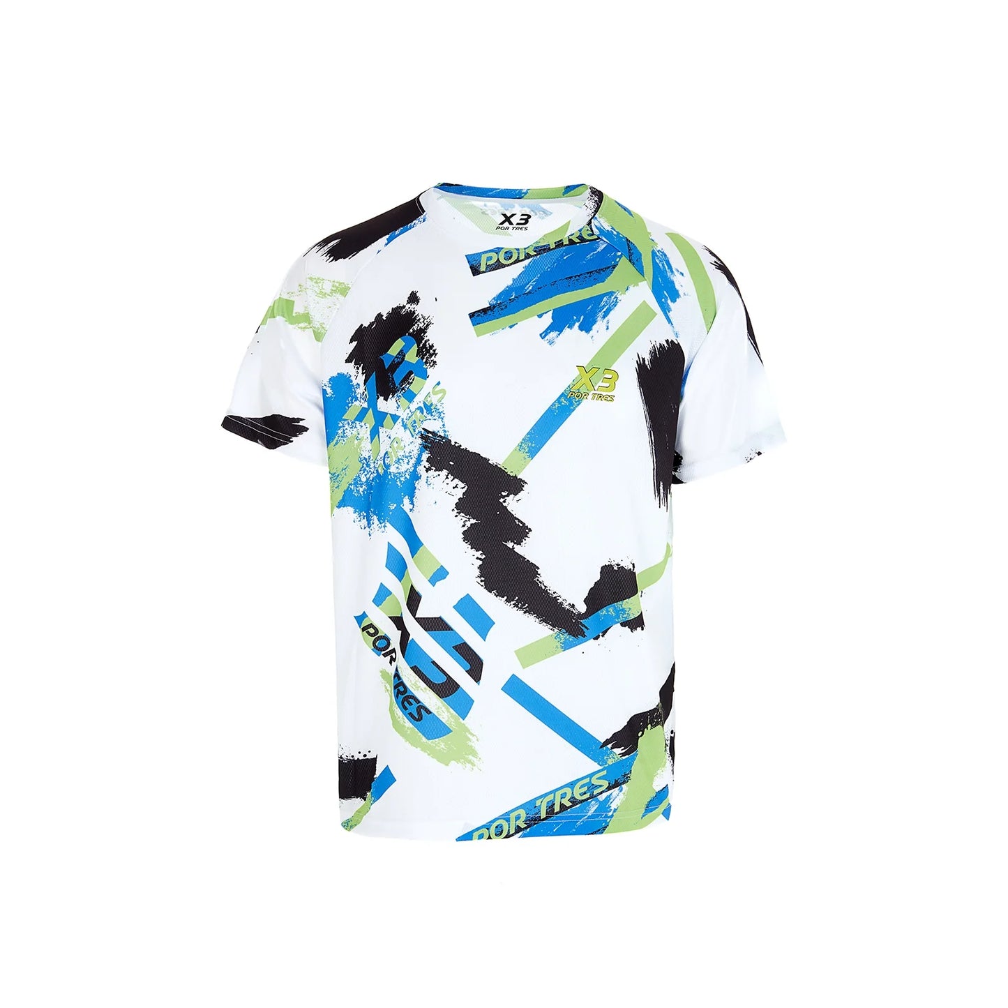 MALAGA Azzurro T-shirt Uomo