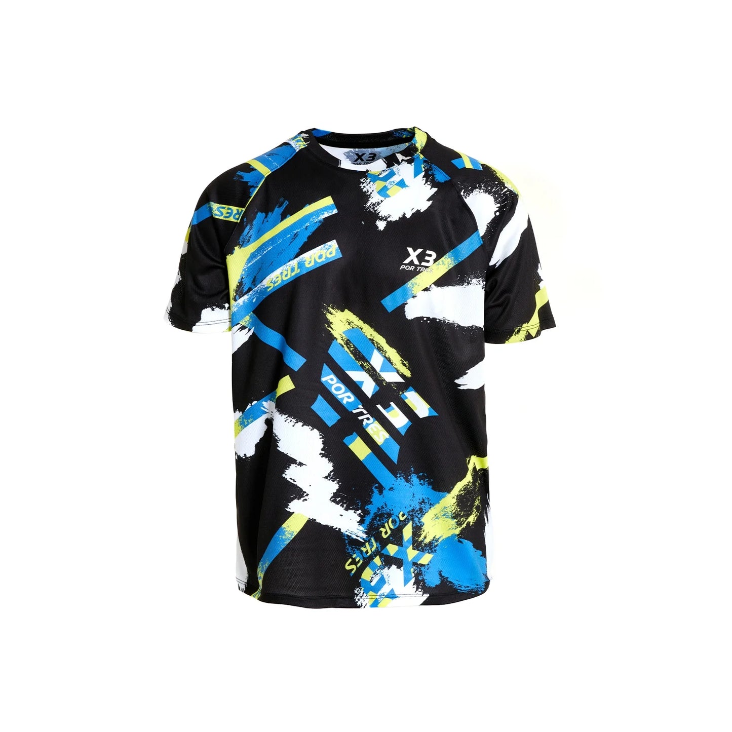 MALAGA Nero T-shirt Uomo