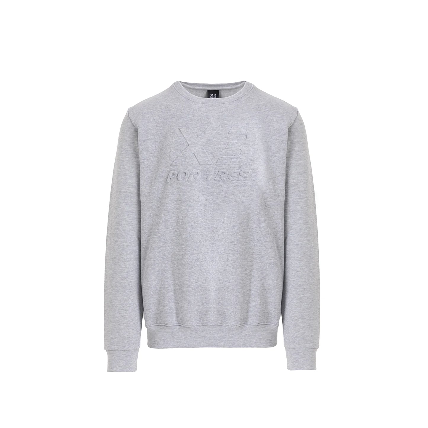 REPÚBLICA DOMINICANA Sudadera gris para hombre