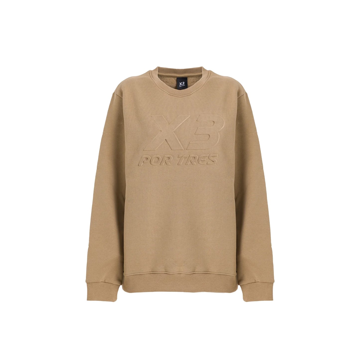 REPÚBLICA DOMINICANA Sudadera Hombre Avellana