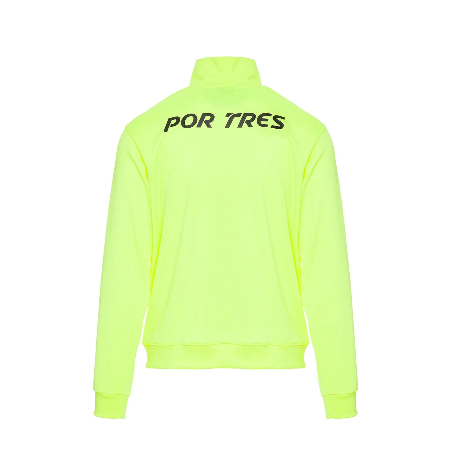 ESPAÑA Amarillo Flúor - Chaqueta de cremallera completa de gabardina - entretiempo