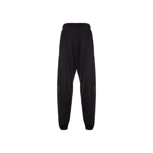 GERMANIA Nero / Giallo Fluo- Pantalone in trincerato- mid seson