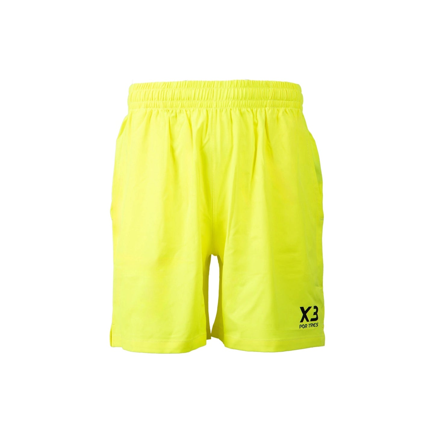 Mendoza Pantaloncino Uomo Giallo Fluo