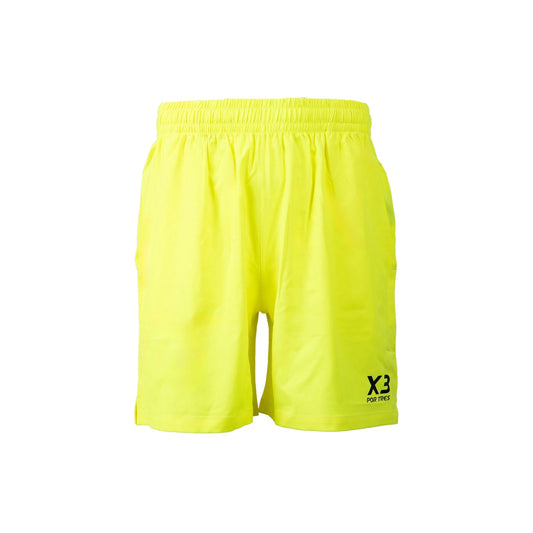 Mendoza Pantaloncino Uomo Giallo Fluo