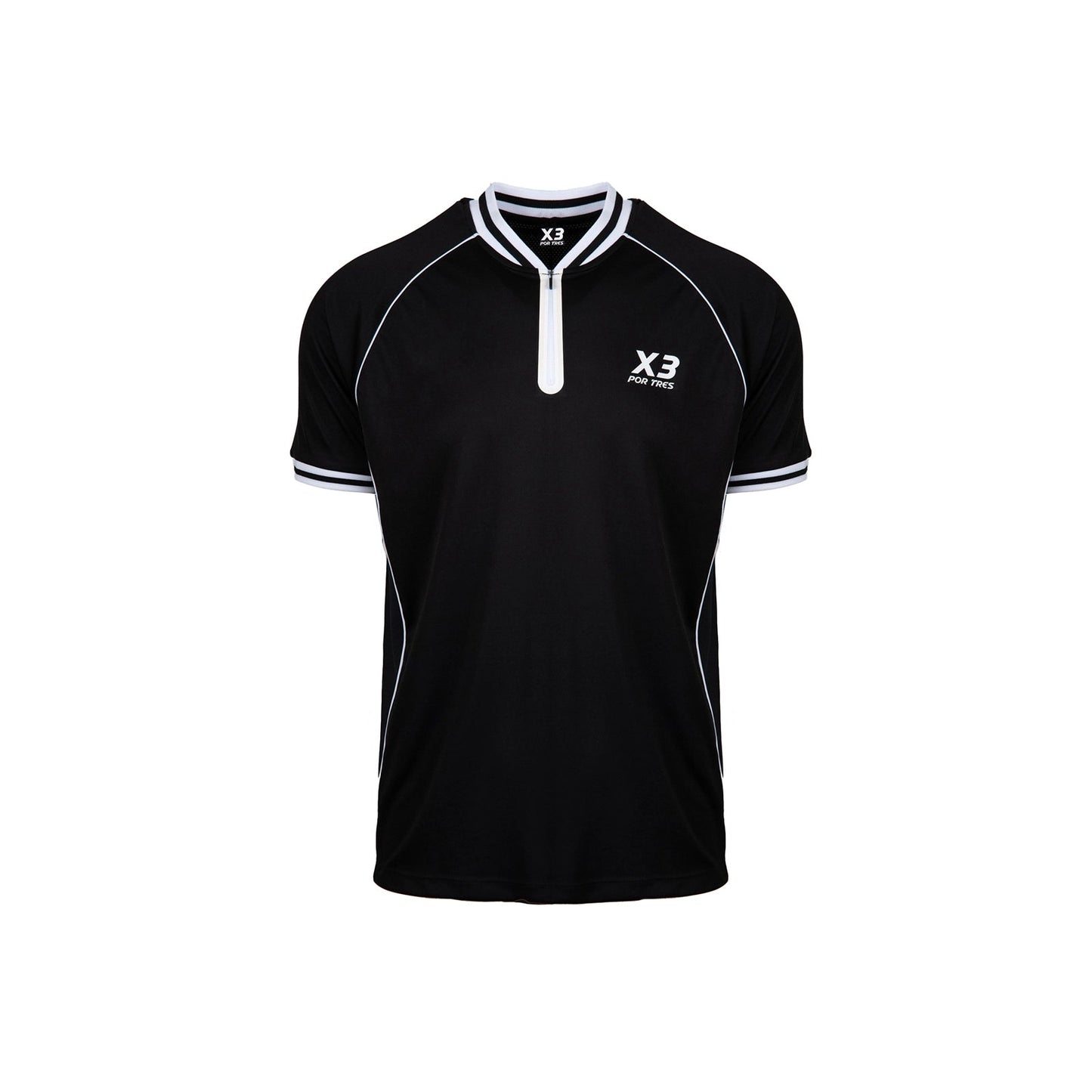 Leeds Polo Uomo Nero