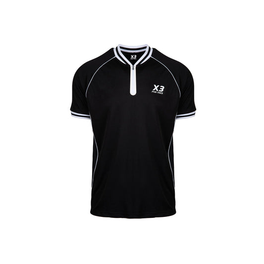 Leeds Polo Uomo Nero