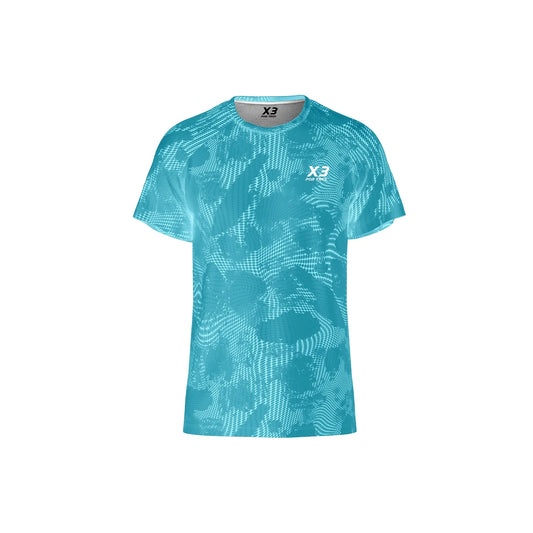 BRUXELLES T-shirt Uomo Azzurra