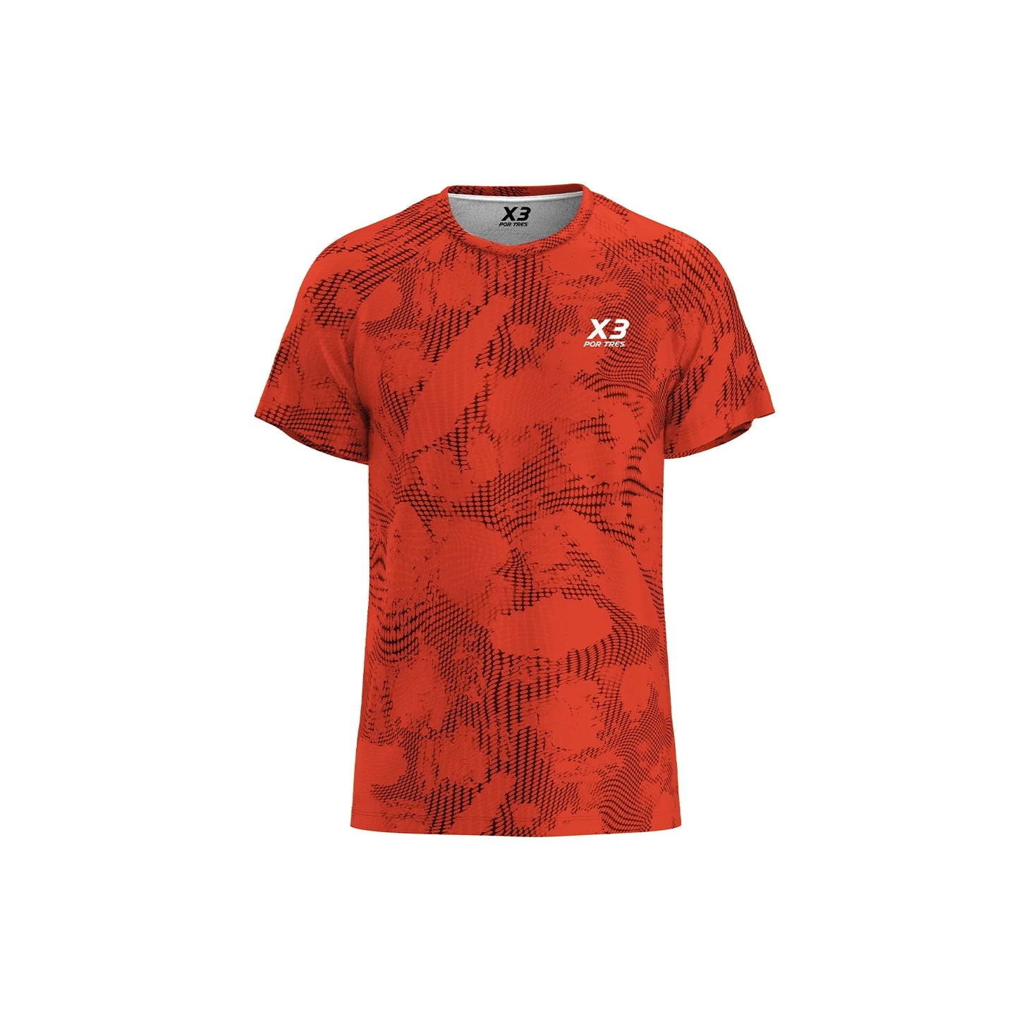 BRUXELLES T-shirt Uomo Rossa