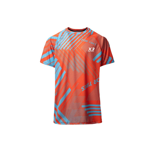 MILANO Arancione T-shirt Uomo