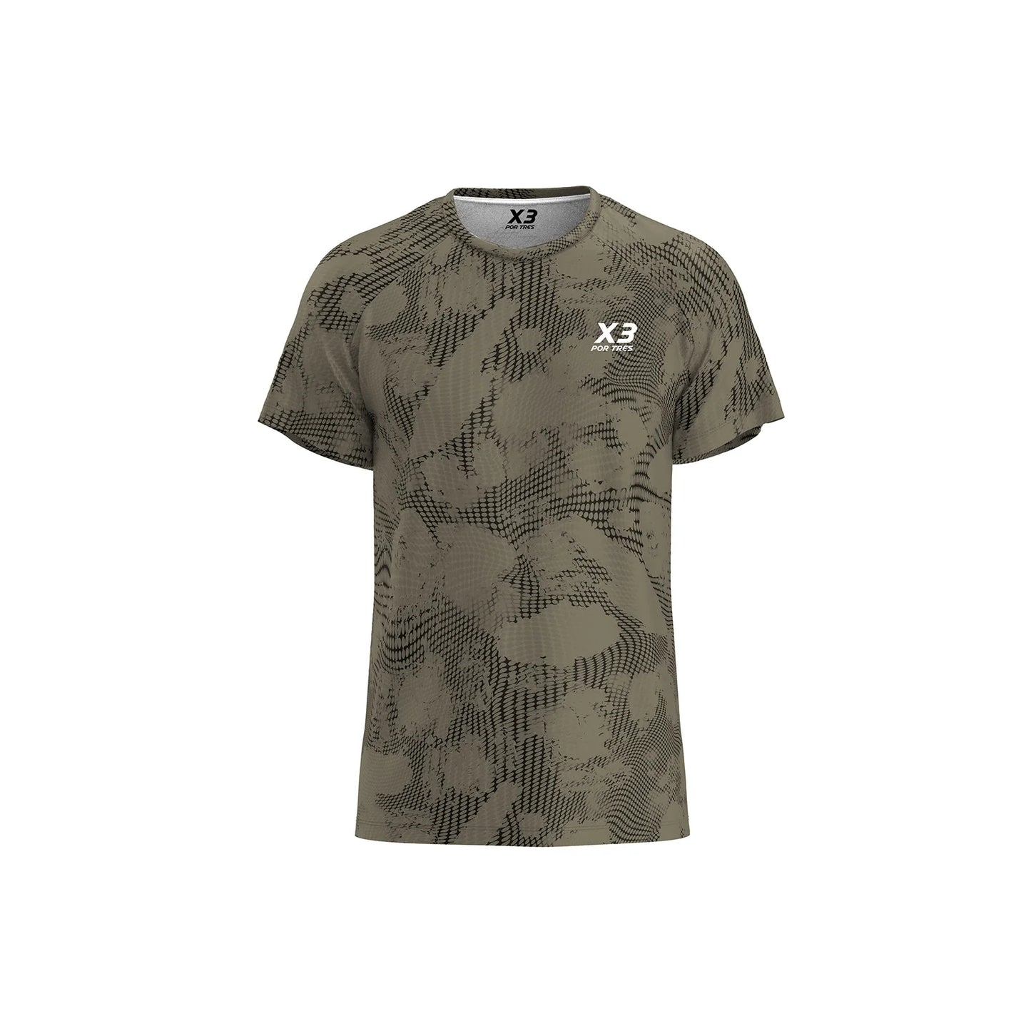 BRUXELLES T-shirt Uomo Verde Militare