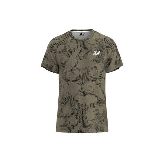BRUXELLES T-shirt Uomo Verde Militare