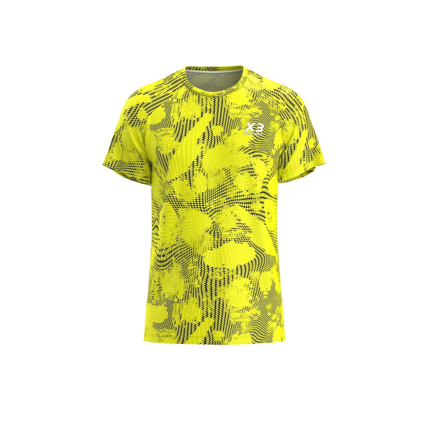 Camiseta Amarilla de Hombre BRUXELLES