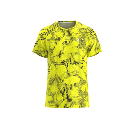 BRUXELLES T-shirt Uomo Gialla