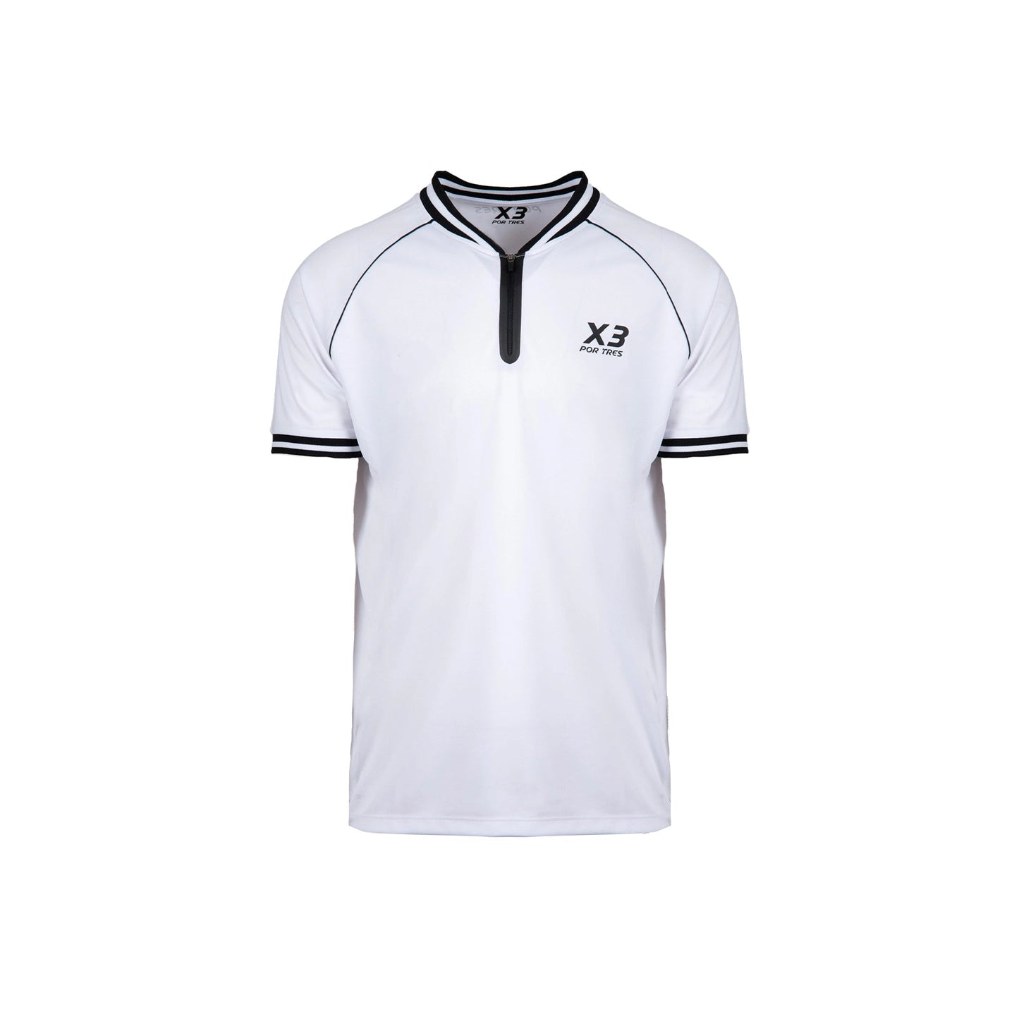 Leeds Polo Uomo Bianco