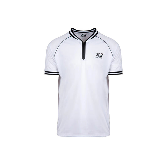 Leeds Polo Uomo Bianco