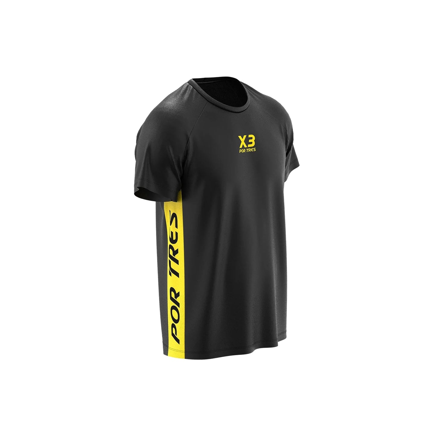 Camiseta ACAPULCO Negra y Amarilla