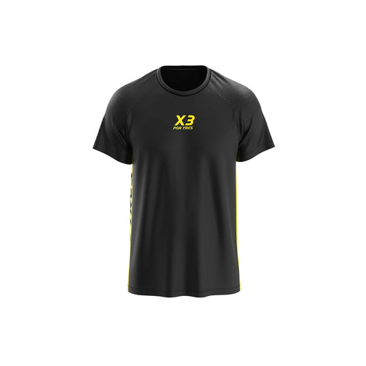 ACAPULCO T-shirt Nera e Gialla