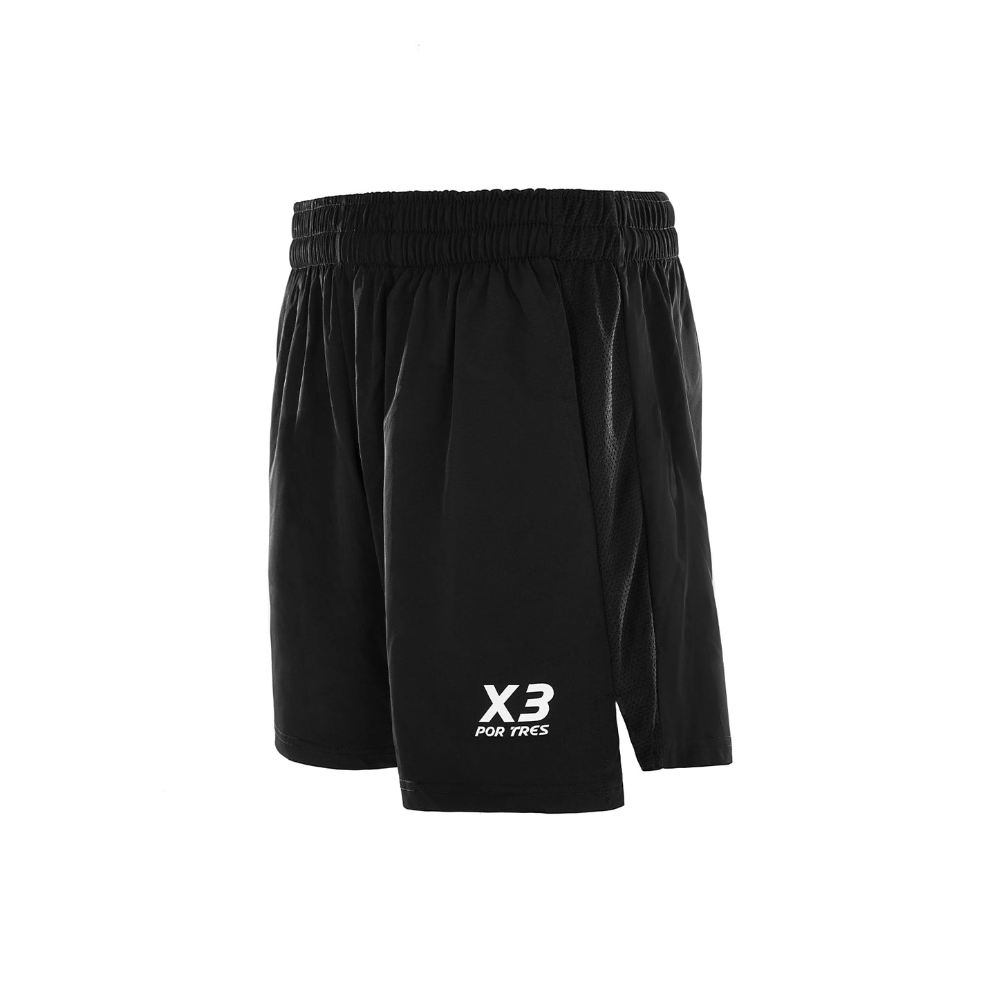 Alfafar Pantaloncino Uomo Nero e Bianco