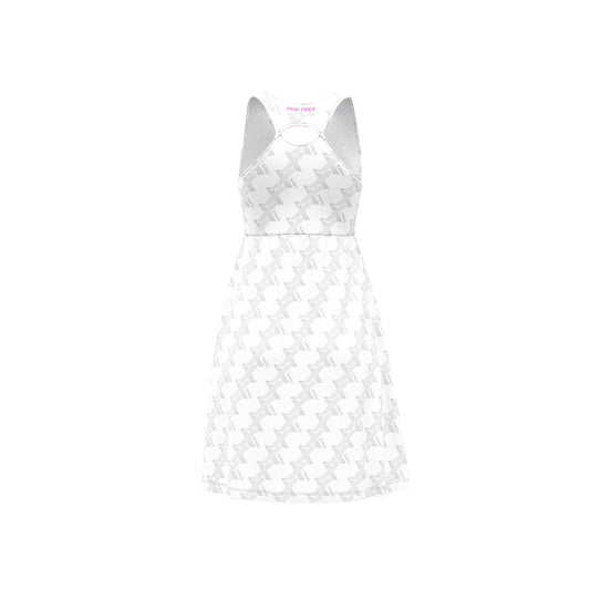 FRANCIA Vestido Blanco