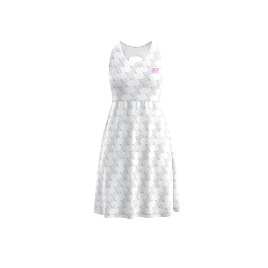 FRANCIA Vestido Blanco