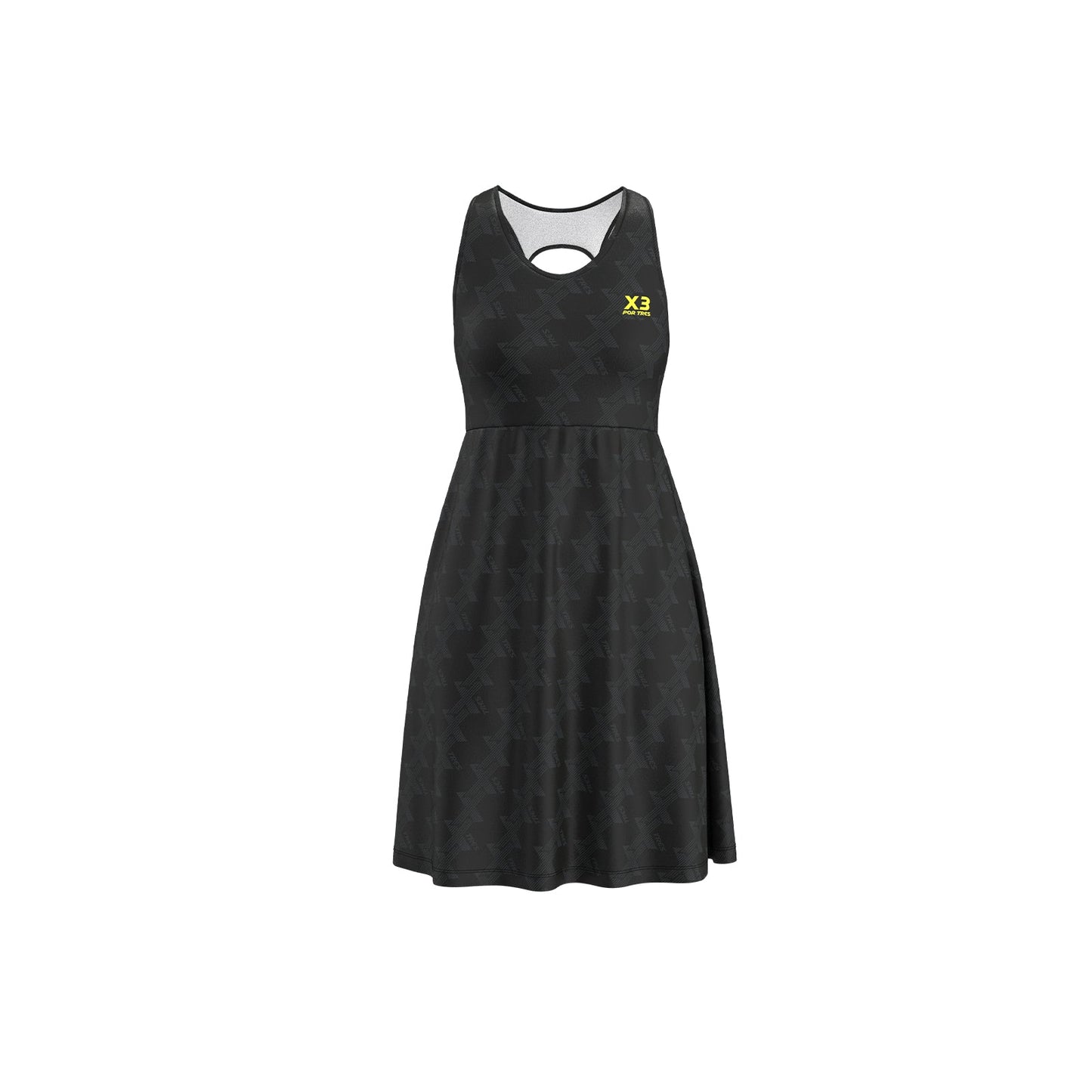 FRANCIA Vestido Negro