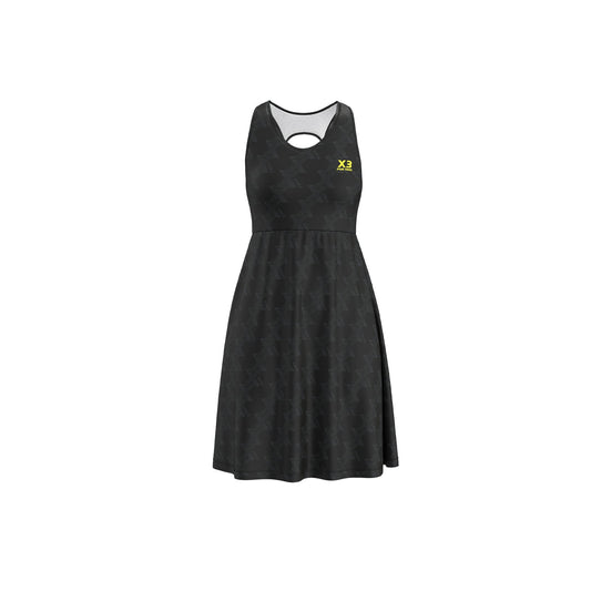 FRANCIA Vestido Negro