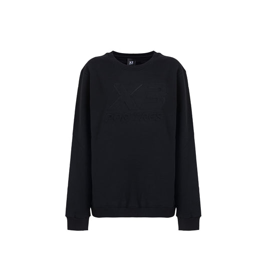 SENEGAL Sudadera negra de mujer
