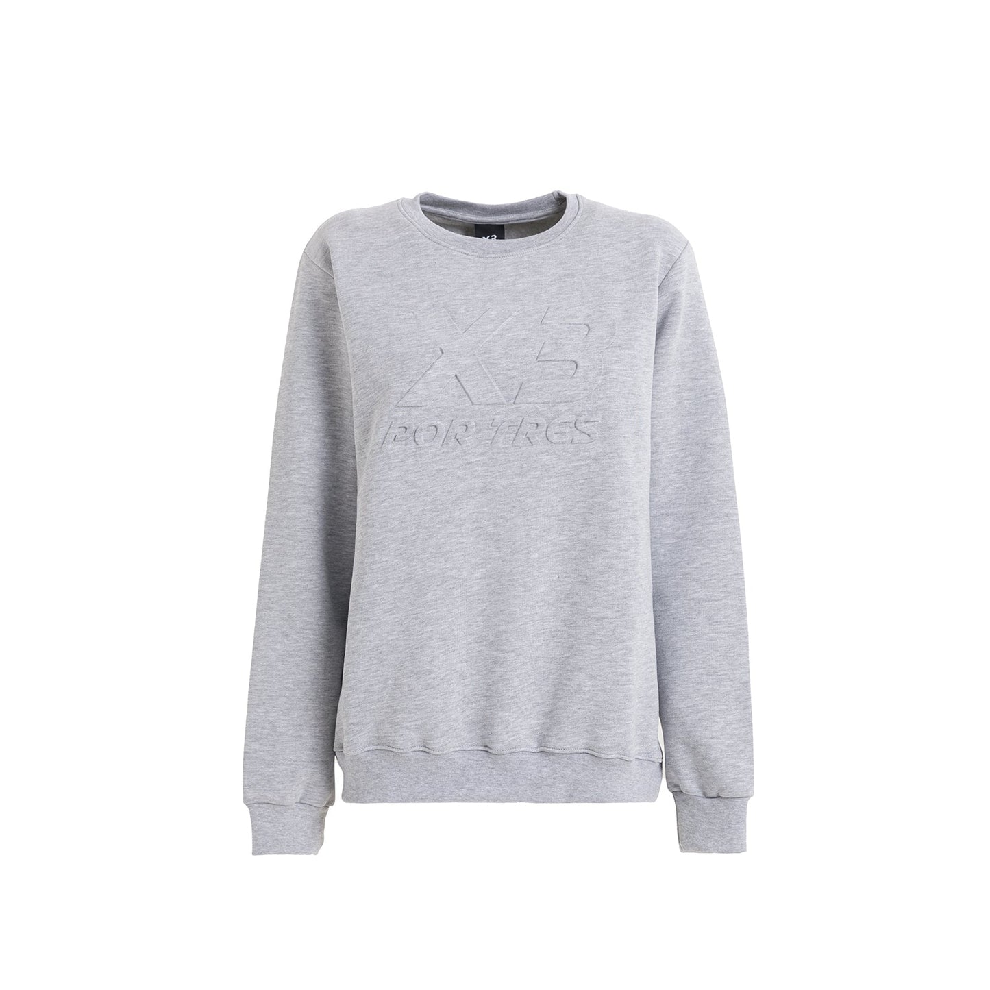 SENEGAL Sudadera Gris para Mujer