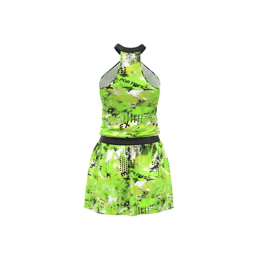 AUSTRIA Vestido Verde