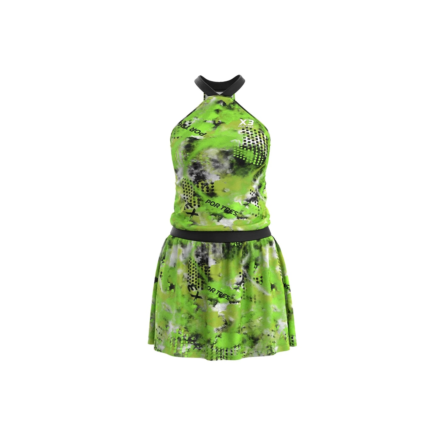 AUSTRIA Vestito Verde