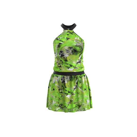 AUSTRIA Vestido Verde