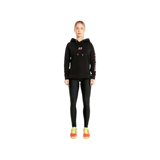 JAPÓN Sudadera con aberturas Negra