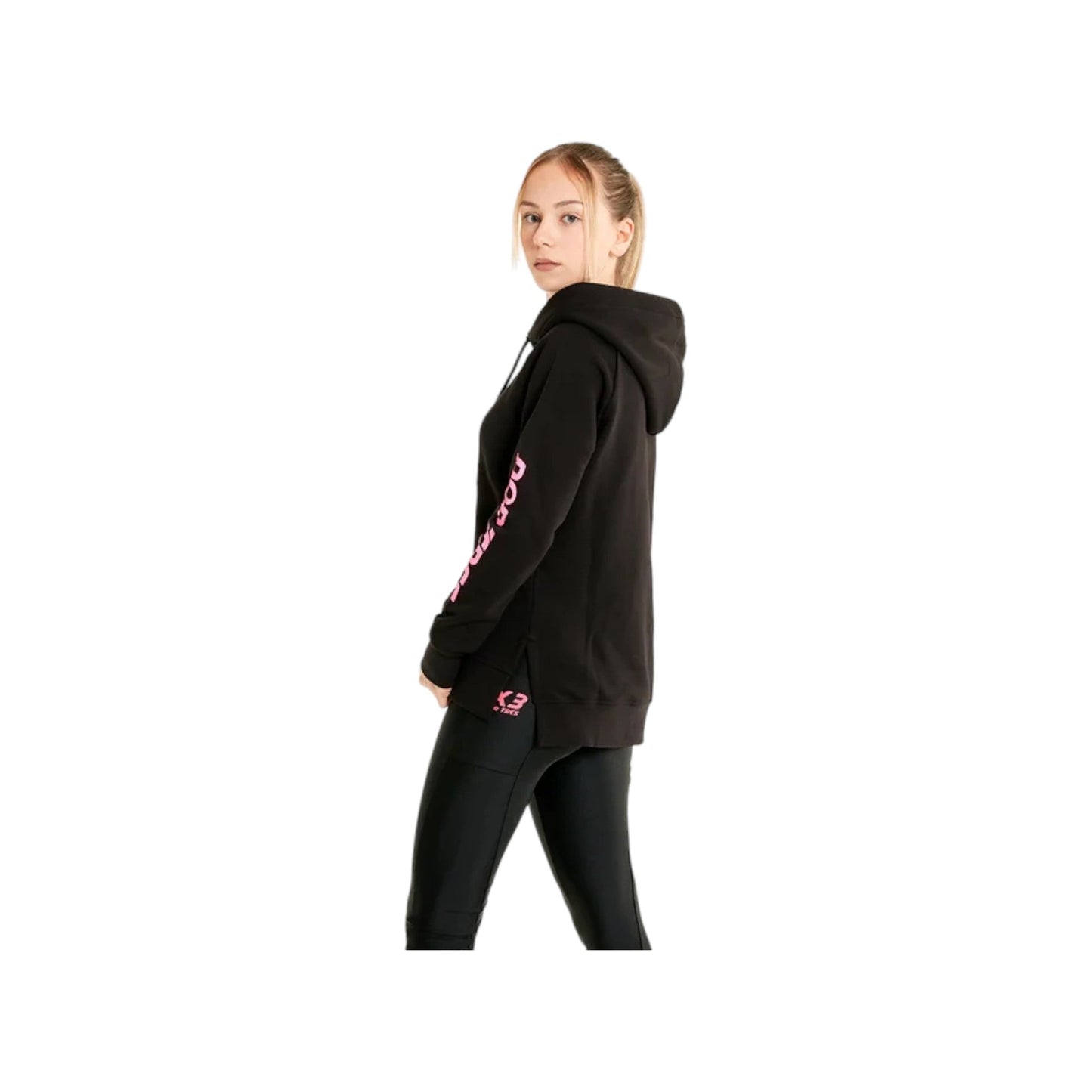 JAPÓN Sudadera con aberturas Negra