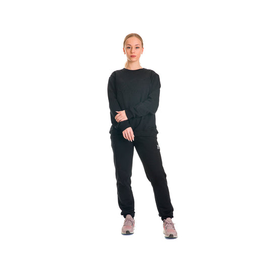 SENEGAL Sudadera negra de mujer