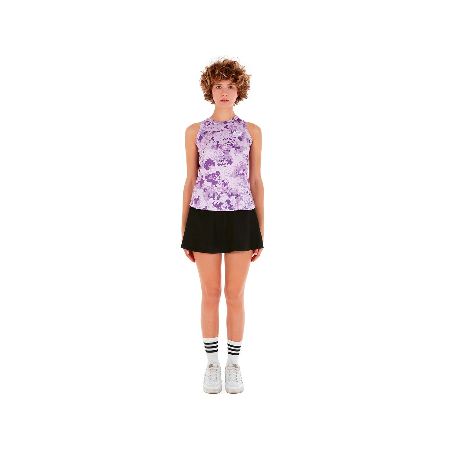 CORDOBA Glicine Canotta Donna