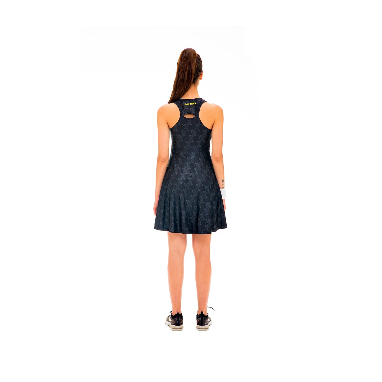 FRANCIA Vestido Negro