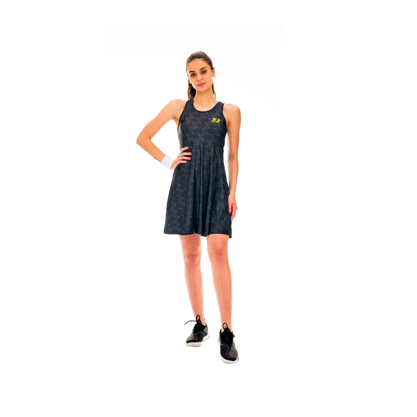 FRANCIA Vestido Negro
