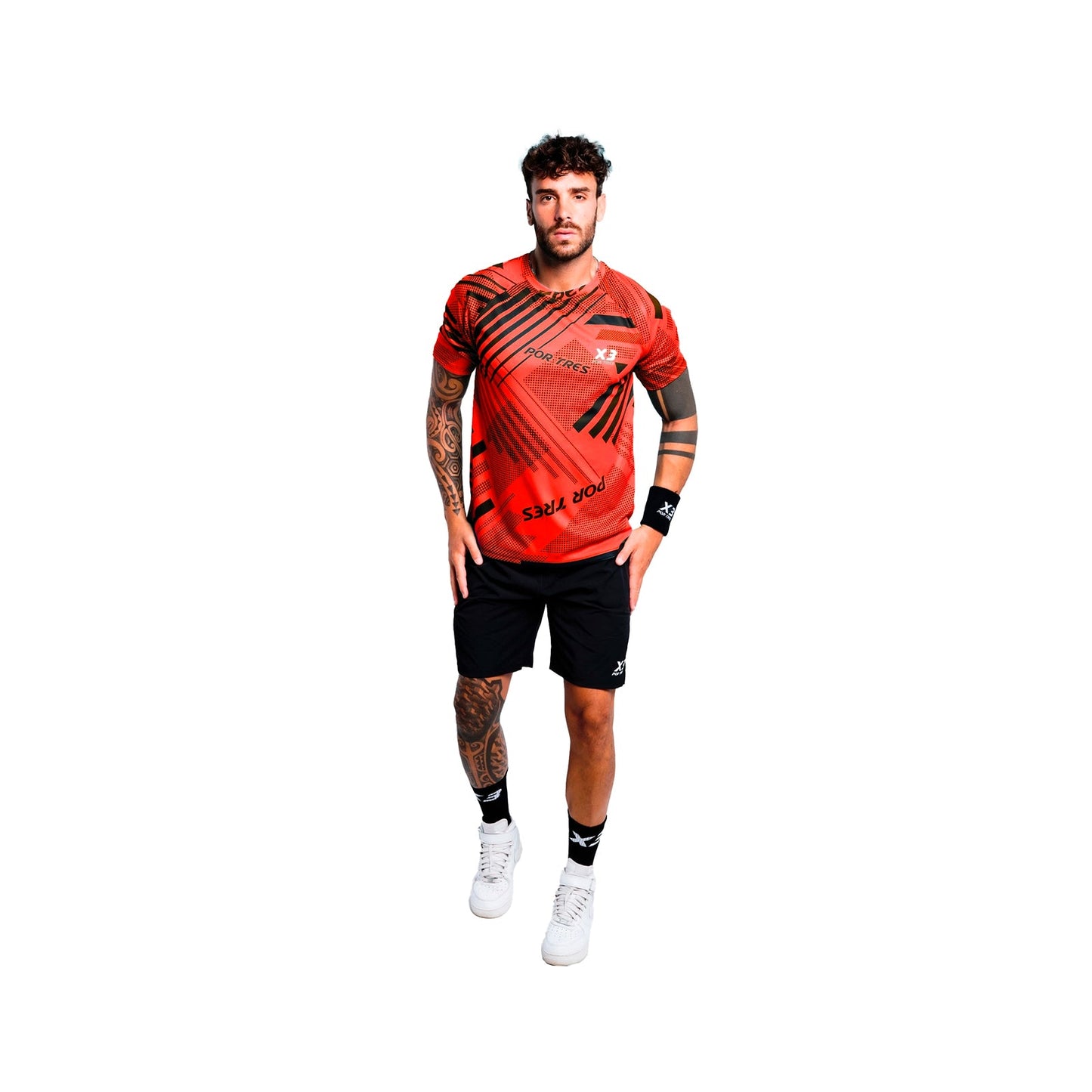 MILANO Rosso T-shirt Uomo