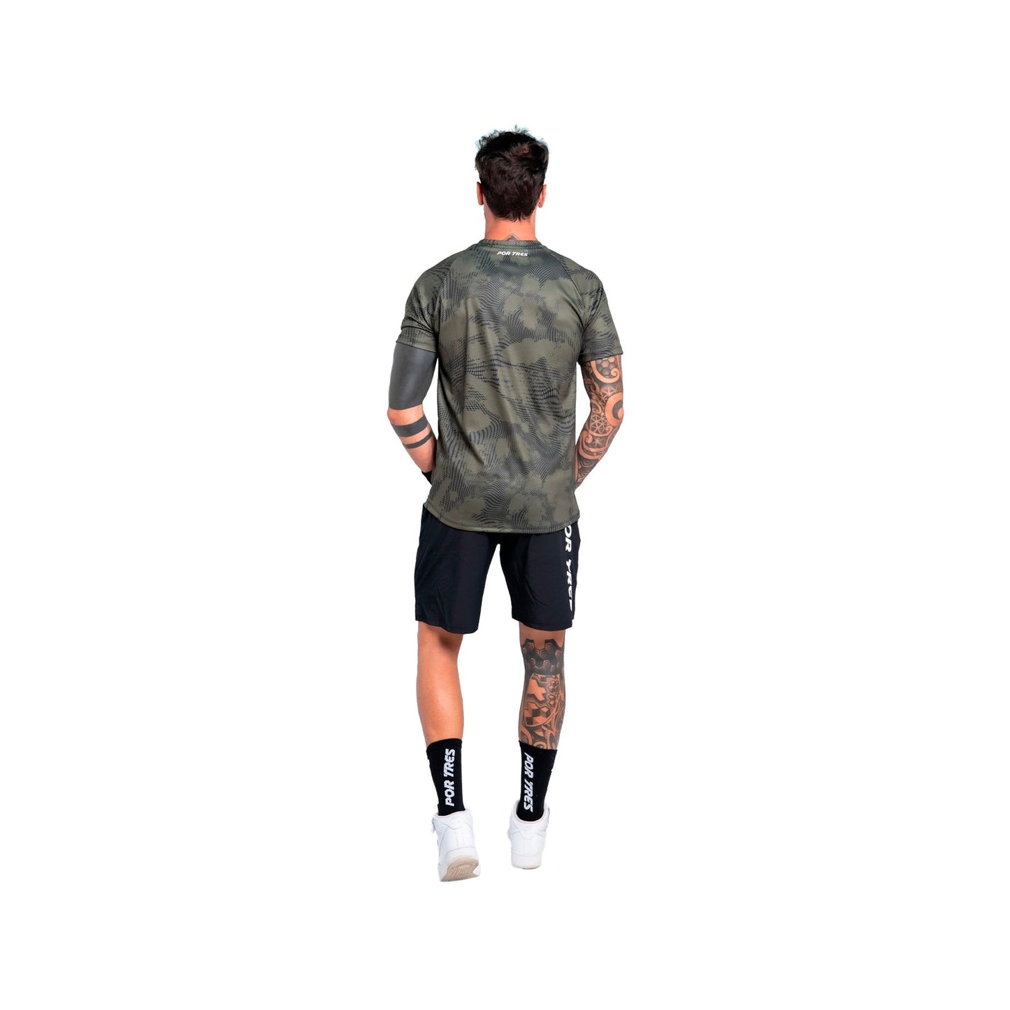 BRUXELLES T-shirt Uomo Verde Militare