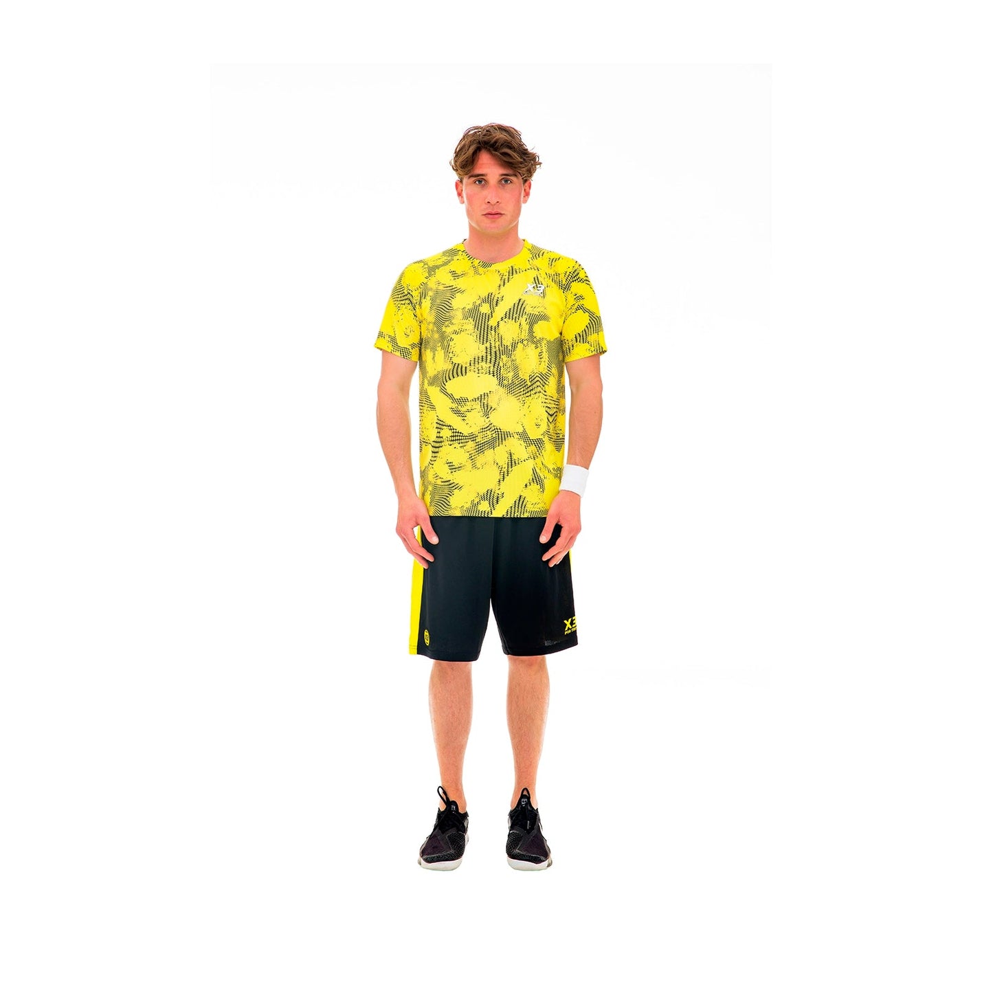 Camiseta Amarilla de Hombre BRUXELLES