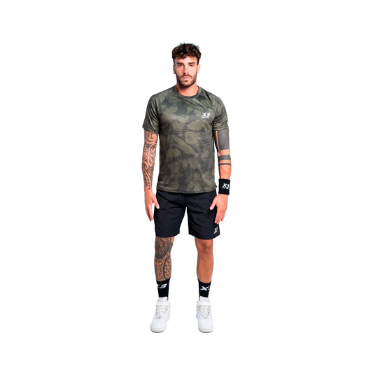 BRUXELLES T-shirt Uomo Verde Militare