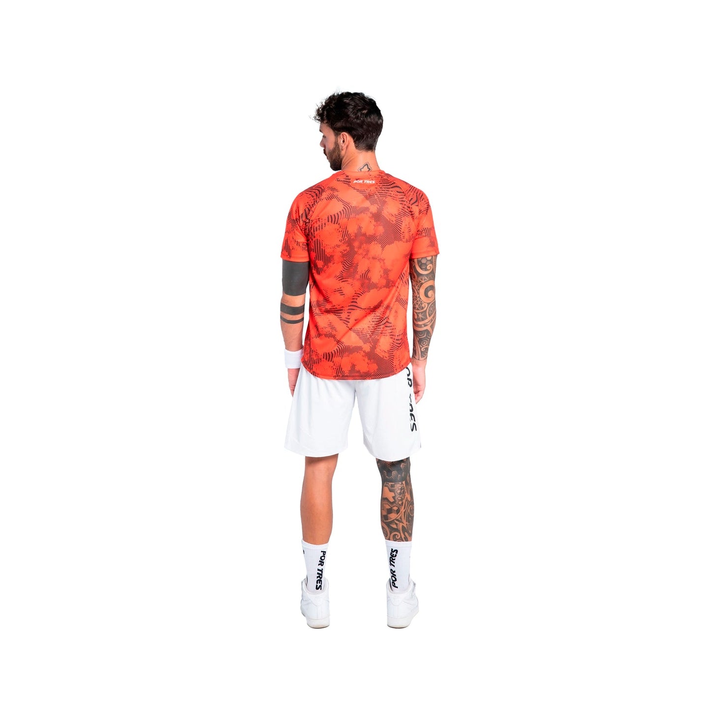 BRUXELLES T-shirt Uomo Rossa