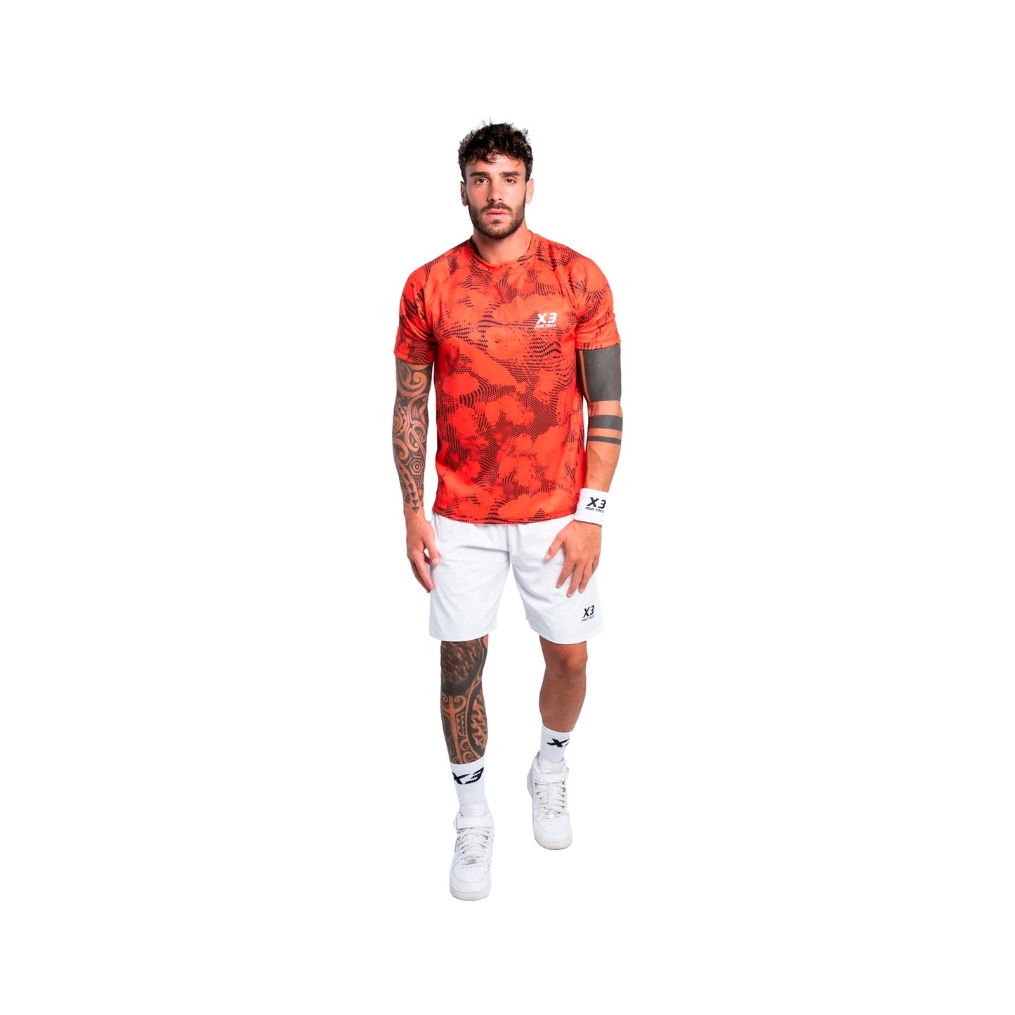 BRUXELLES T-shirt Uomo Rossa