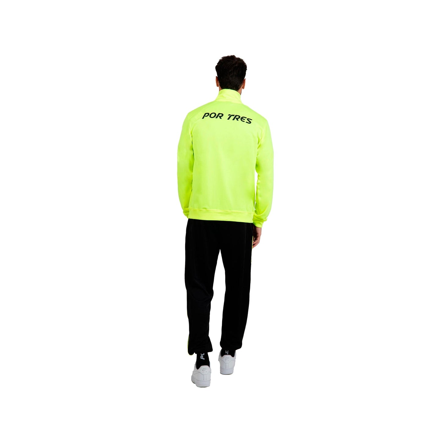 ESPAÑA Amarillo Flúor - Chaqueta de cremallera completa de gabardina - entretiempo