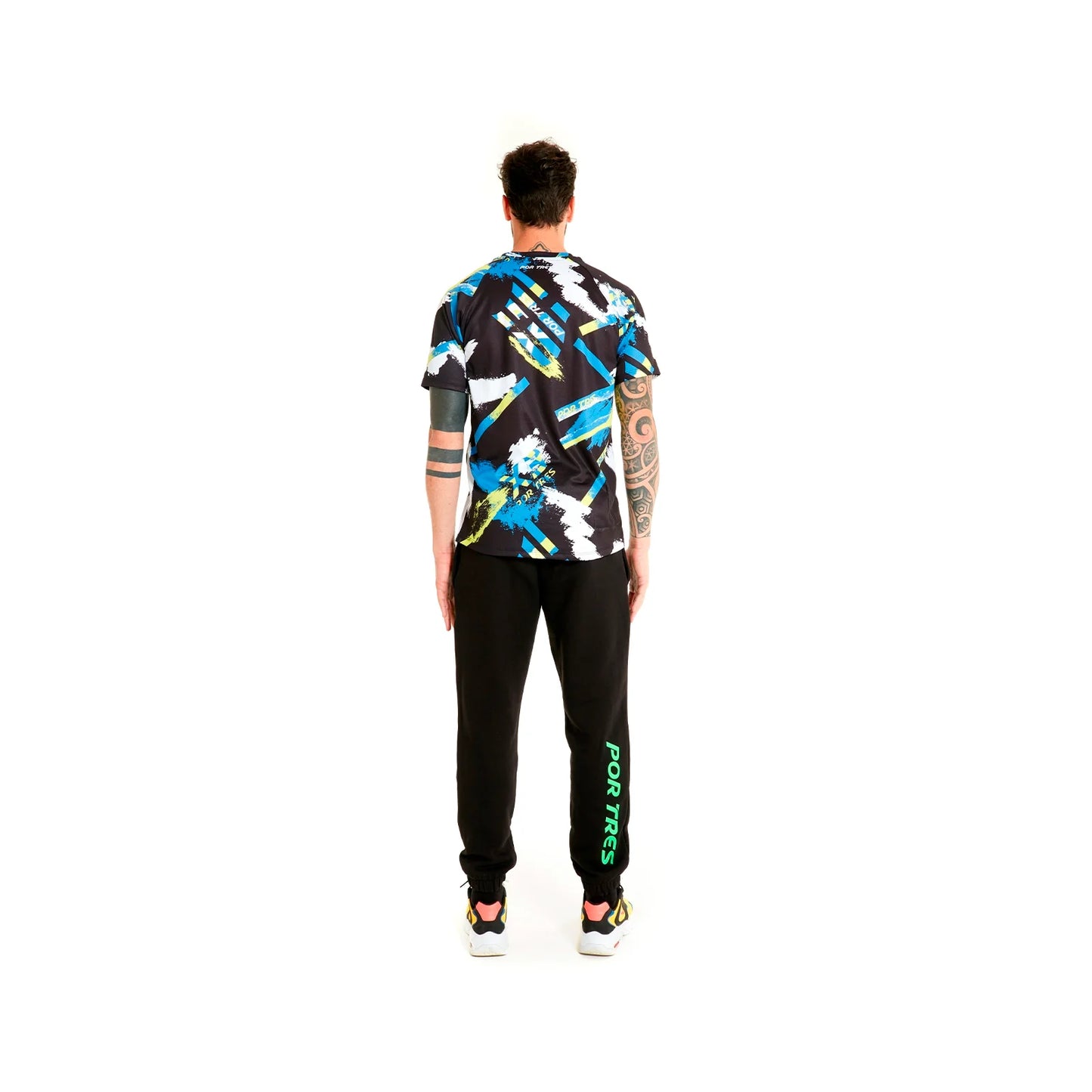 MALAGA Nero T-shirt Uomo