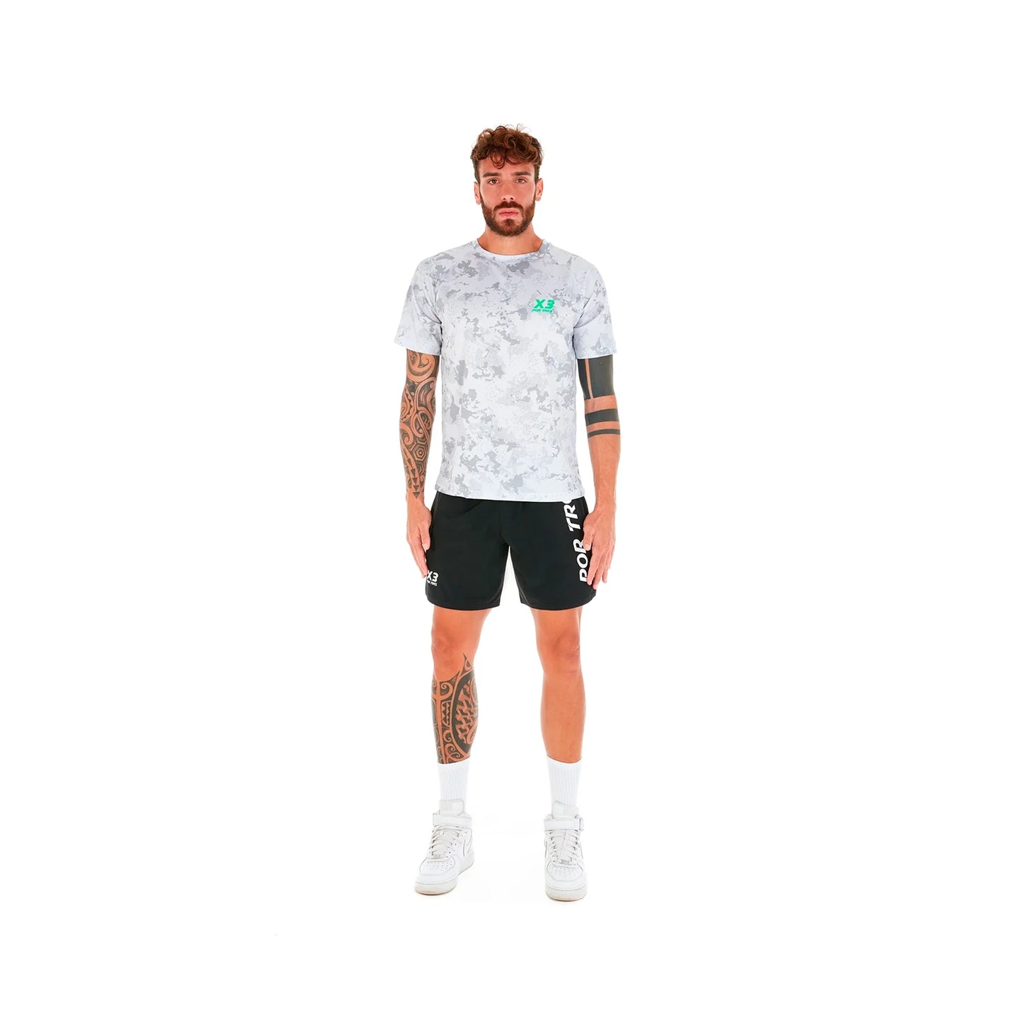 Camiseta de hombre Valencia Blanca