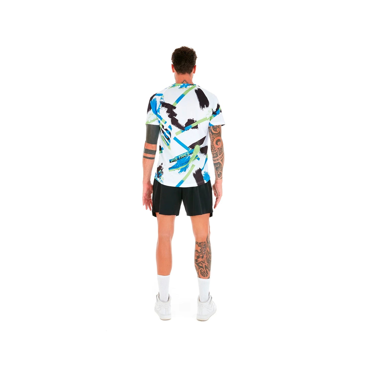 MALAGA Azzurro T-shirt Uomo