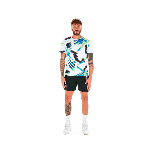 MALAGA Azzurro T-shirt Uomo