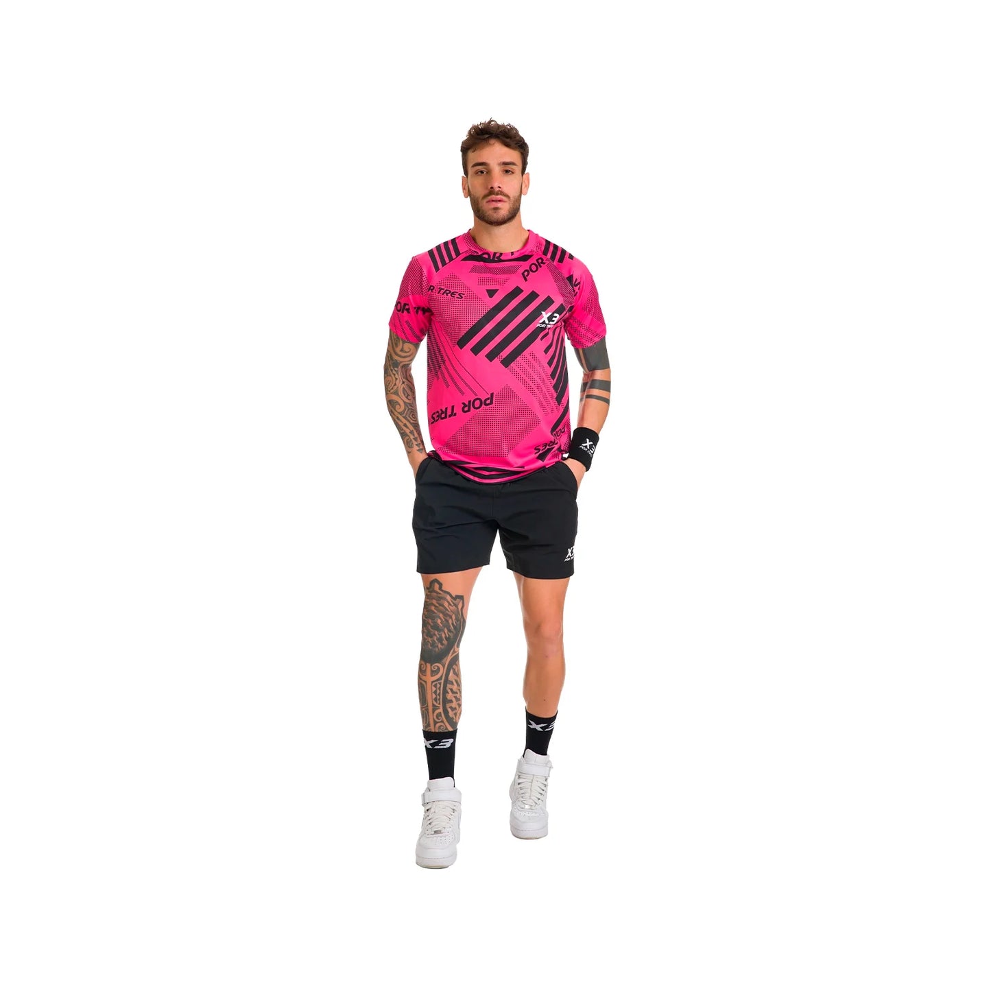 MILANO Fucsia T-shirt Uomo