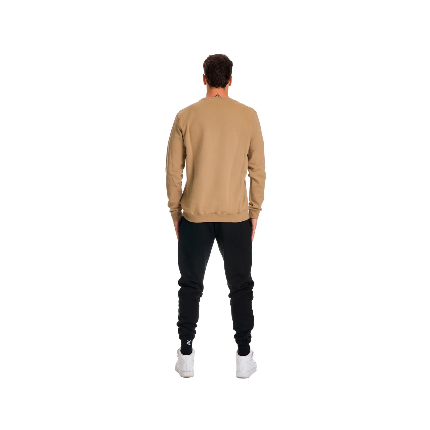 REPÚBLICA DOMINICANA Sudadera Hombre Avellana